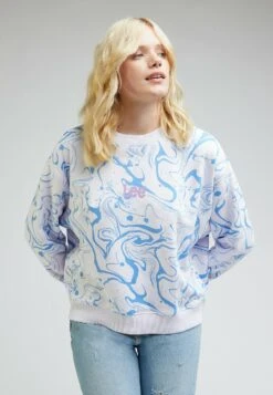 Lee Cropped - Sweatshirt - Gardenia