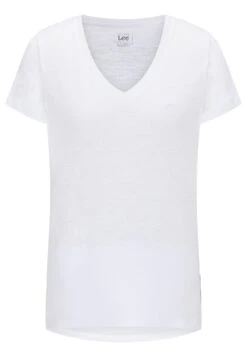 Lee V Neck Tee - T-Shirt Basique - Bright White 15 Lee V Neck Tee - T-Shirt Basique - Bright White -Lee Boutique 6c71a1e8e01f48389736bb4b741ba5eb