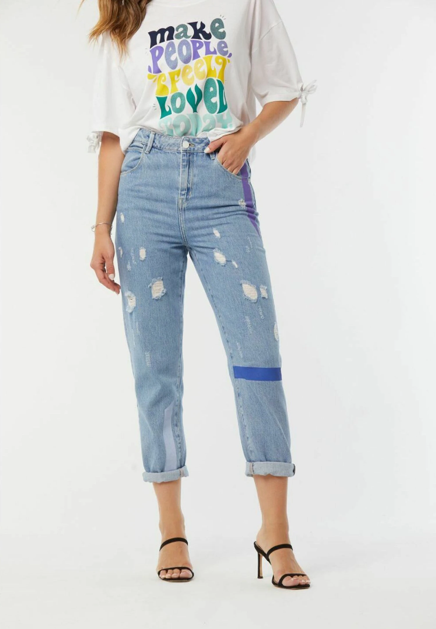 Lee Cooper Julie - Jean Slim - Bleu 3 Lee Cooper Julie - Jean Slim - Bleu