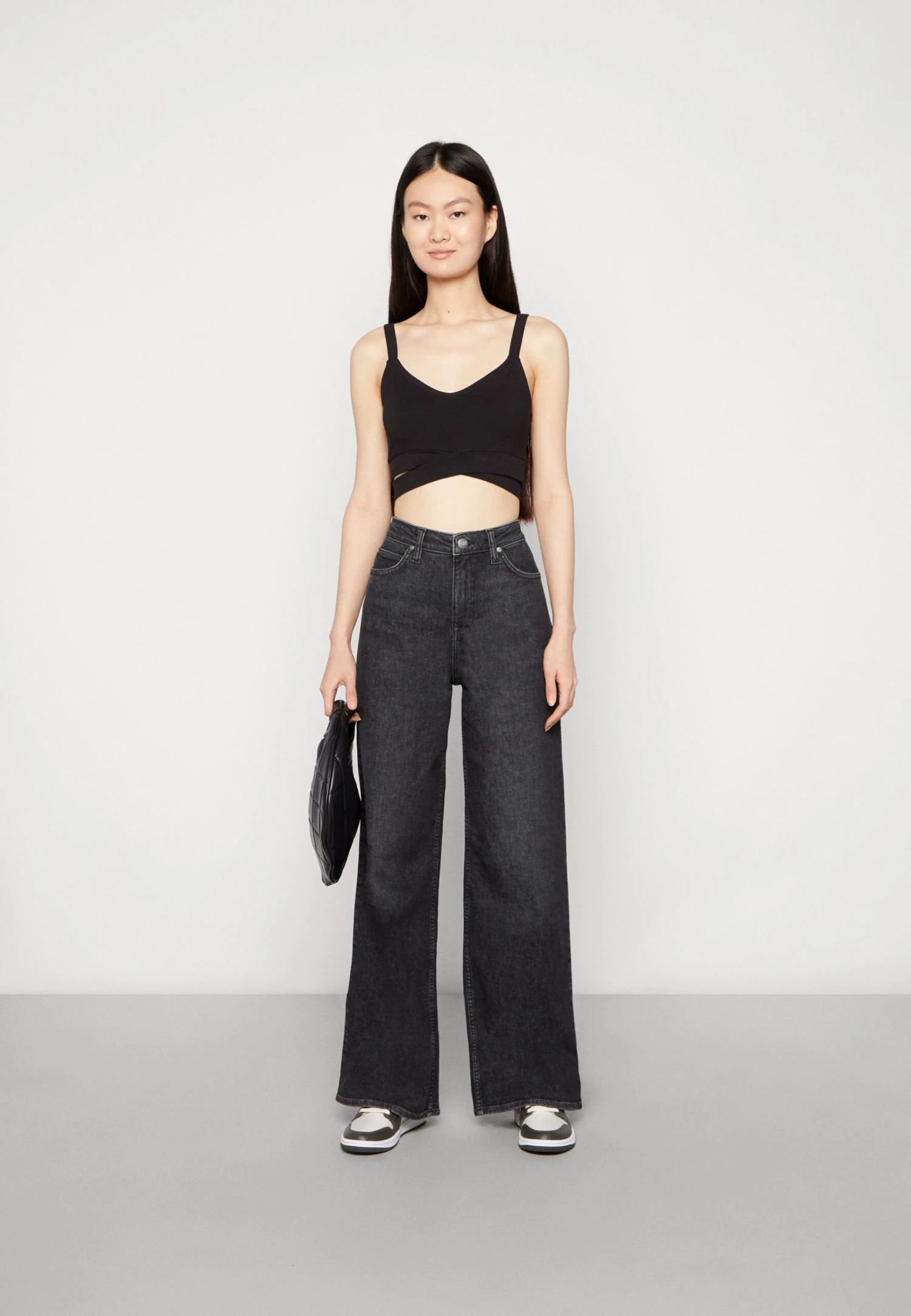 Lee Stella A Line - Jean Boyfriend - Black Denim 4 Lee Stella A Line - Jean Boyfriend - Black Denim – Image 2