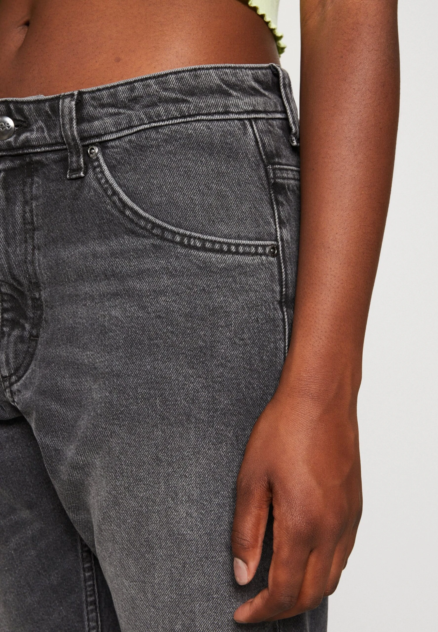 Lee Rider - Jean Droit - Refined Black 8 Lee Rider - Jean Droit - Refined Black – Image 6