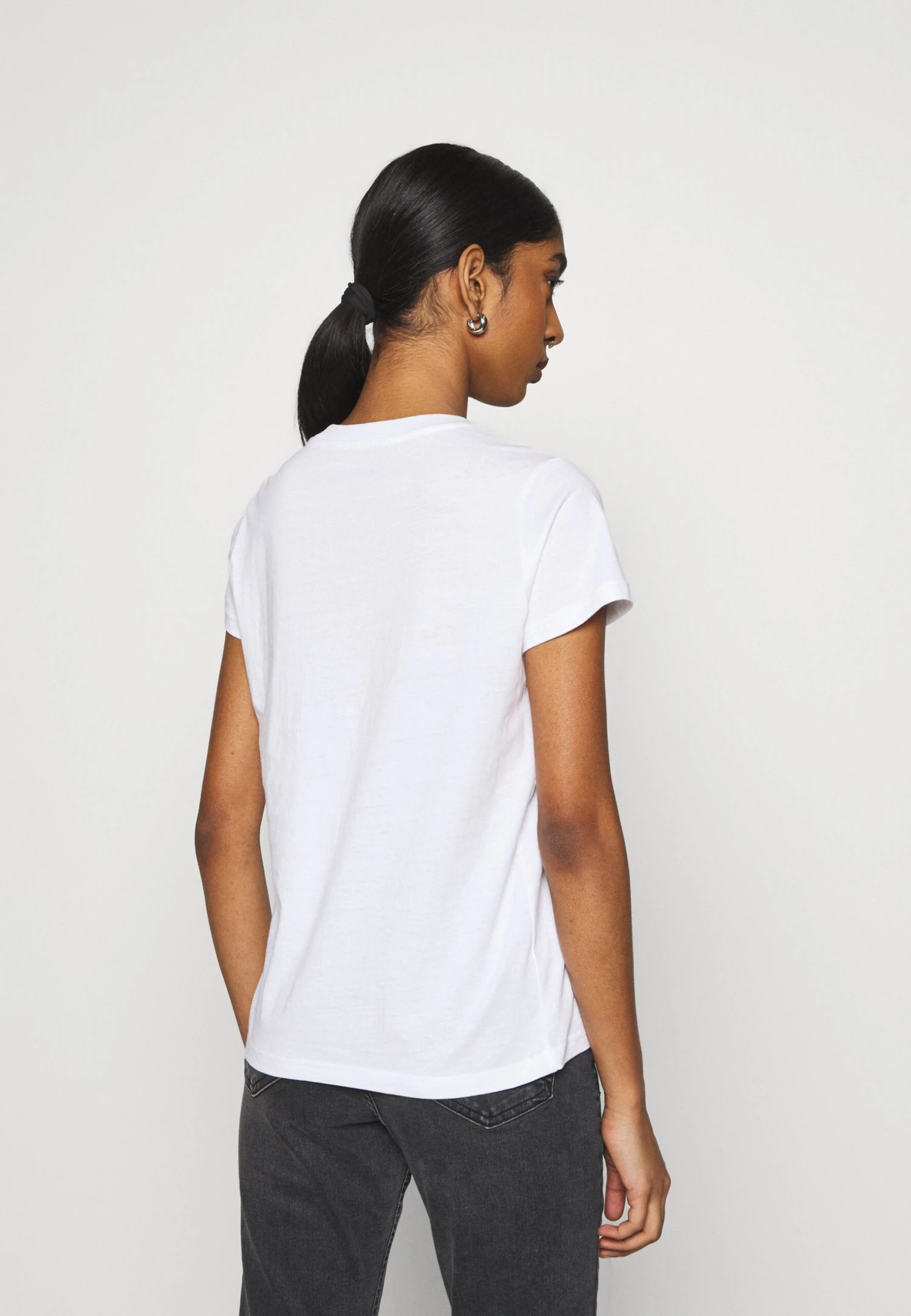 Lee Logo Tee - T-Shirt Imprimé - White 5 Lee Logo Tee - T-Shirt Imprimé - White – Image 3