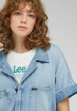 Lee Unionall - Combinaison - Frosted Blue -Lee Boutique 6ecaaa519a604734bb682687f8bc71d5