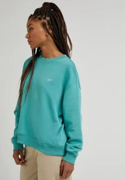 Lee Crew Sws - Sweatshirt - Dusty Jade 10 Lee Crew Sws - Sweatshirt - Dusty Jade -Lee Boutique 6ee537f7e84d4e3ea6a233168f186c1c
