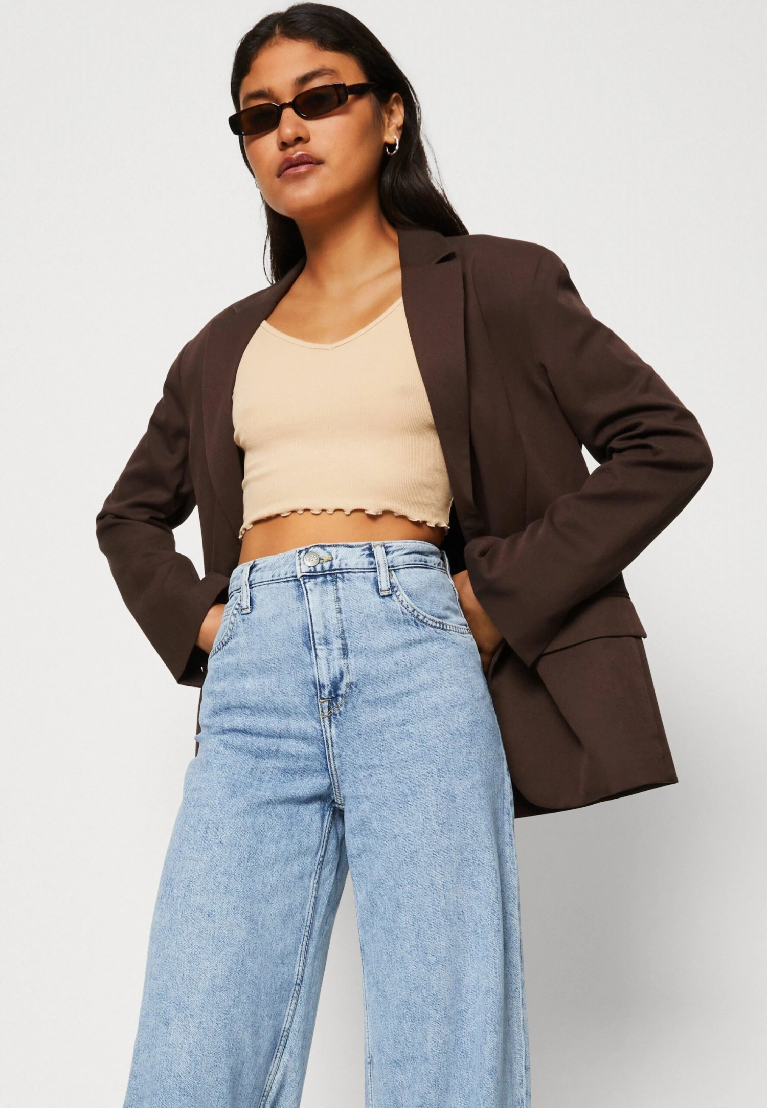 Lee Drew - Jean Flare - Frosted Blue 6 Lee Drew - Jean Flare - Frosted Blue – Image 4