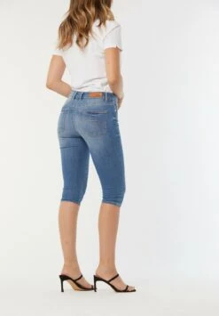 Lee Cooper Jazia - Short En Jean - Eco Light Blue -Lee Boutique 7297d80a3d9141549785b2b634337e8c