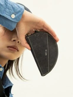 Portefeuilles Et étuis Porte-monnaies Haraway Femme Bleu Foncé -Lee Boutique 72d7460286cb7210f5656125510bb76d