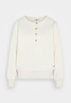 Lee Henley - Sweatshirt - Ecru -Lee Boutique 74e57667c4fa46da8d43c3080350b3bf