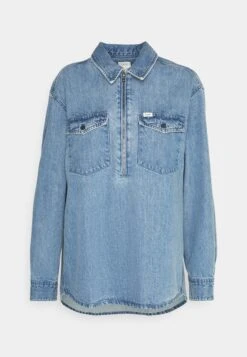 Lee Zip Popover - Chemisier - Universal Blues 18 Lee Zip Popover - Chemisier - Universal Blues -Lee Boutique 75232b34f0e1432281829d82c952c55a