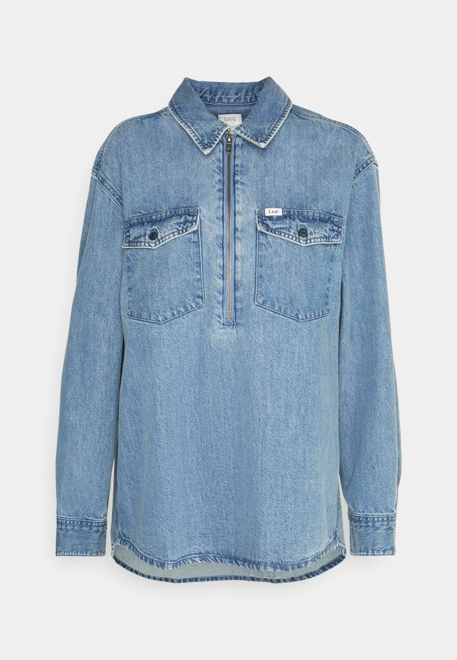 Lee Zip Popover - Chemisier - Universal Blues 10 Lee Zip Popover - Chemisier - Universal Blues – Image 8