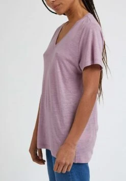 Lee V Neck - T-Shirt Basique - Violett -Lee Boutique 754999c60bae4f9b8c2860c8dfebc54f
