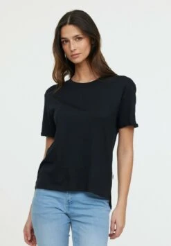 Lee Cooper Aza - T-Shirt Basique - Noir