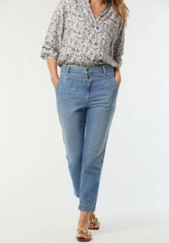 Lee Cooper Jenus - Jean Droit - Light Blue Brushed -Lee Boutique 75e7d0796bba4be19660b1e07680a774