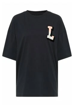 Lee Crew Neck - T-Shirt Imprimé - Union All Black -Lee Boutique 7629ca46075043a6855bf2cbeb63c1f5