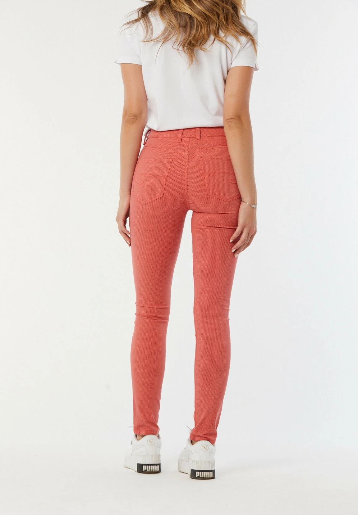 Lee Cooper Pantalon Classique - Acide Orange 5 Lee Cooper Pantalon Classique - Acide Orange – Image 3