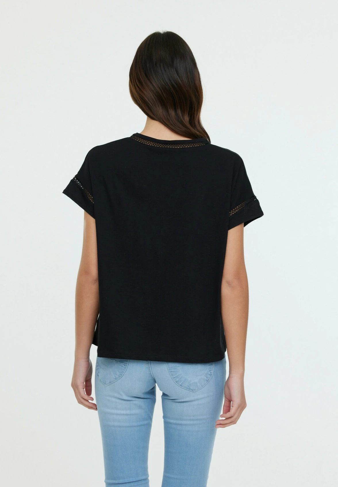 Lee Cooper Acana Mc - T-Shirt Imprimé - Black 4 Lee Cooper Acana Mc - T-Shirt Imprimé - Black – Image 2