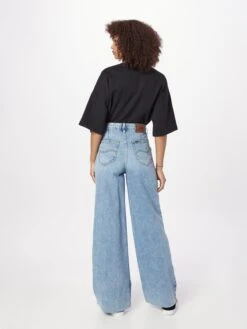 Lee Jeans Wide Leg Jean STELLA Femme Bleu -Lee Boutique 76ea91f899f51f227f3d53eb8788c6e5