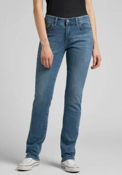 Lee Jean Droit - Hellblau