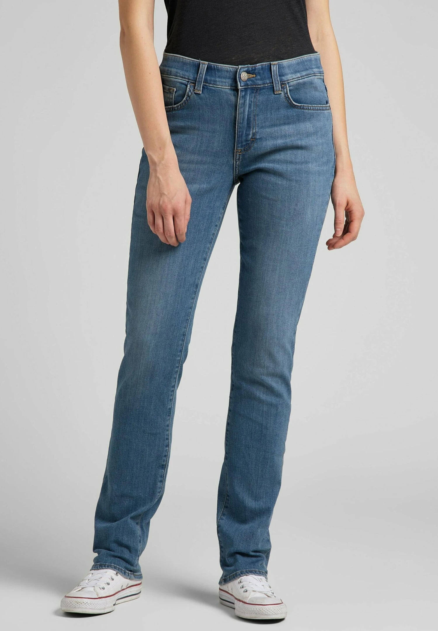 Lee Jean Droit - Hellblau 3 Lee Jean Droit - Hellblau