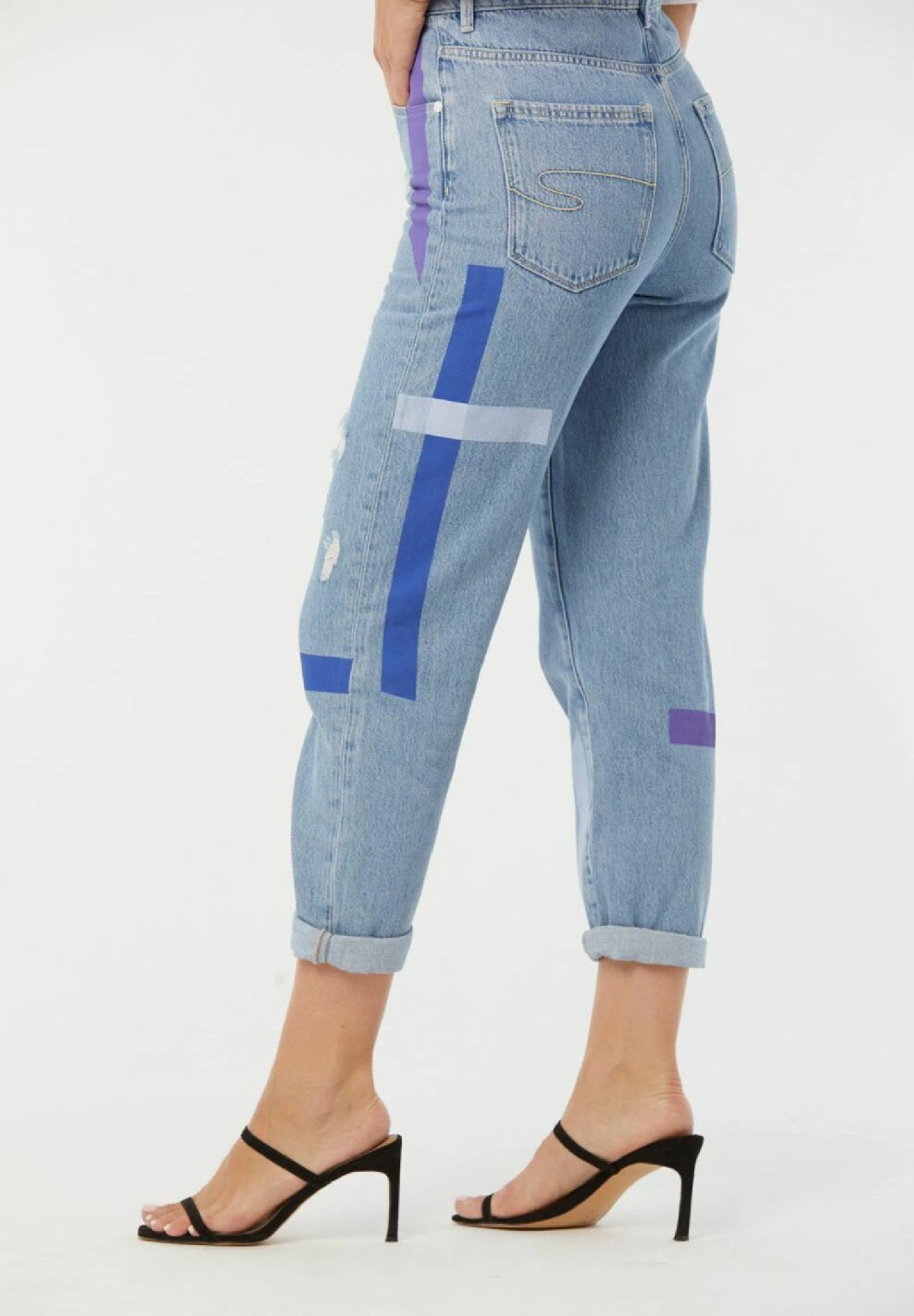 Lee Cooper Julie - Jean Slim - Bleu 6 Lee Cooper Julie - Jean Slim - Bleu – Image 4