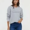 Lee Cooper Erra - Sweatshirt - Gris Chiné -Lee Boutique 777e6e83a381478dae57de423939ded2