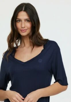 Lee Cooper Adouna M - T-Shirt Basique - Navy -Lee Boutique 778663805e154f54a2abad0593b7fa48
