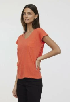 Lee Cooper Amia - T-Shirt Basique - Acide Orange -Lee Boutique 794d5ca7c2134923833166cfde955360