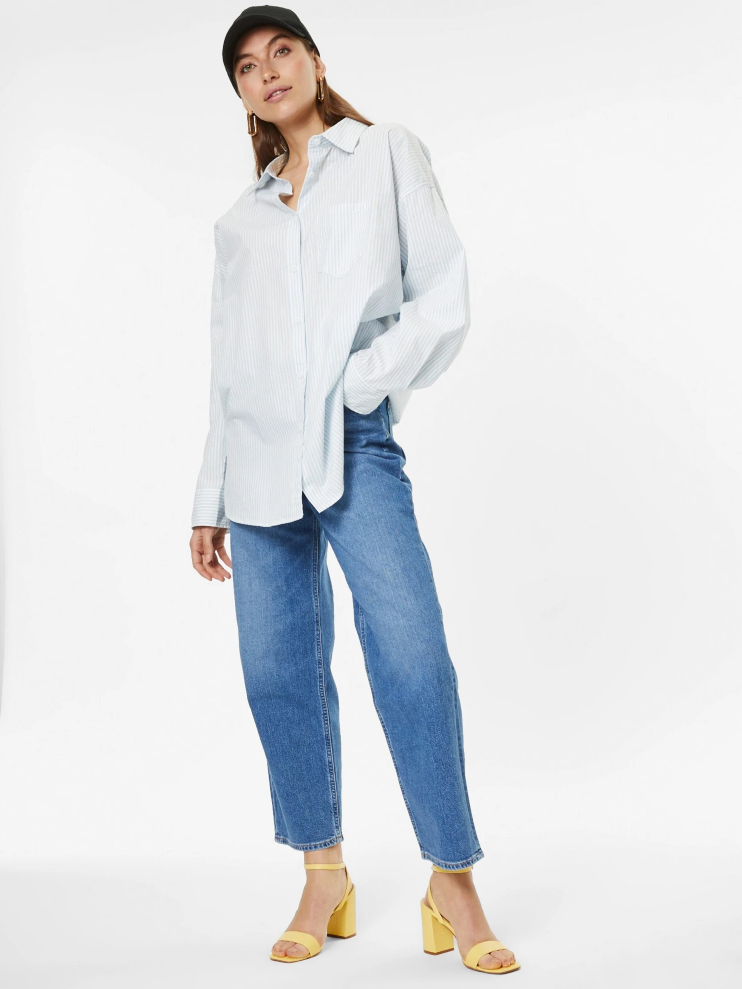 Lee Jeans Wide Leg Jean Femme Bleu 7 Lee Jeans Wide Leg Jean Femme Bleu – Image 5