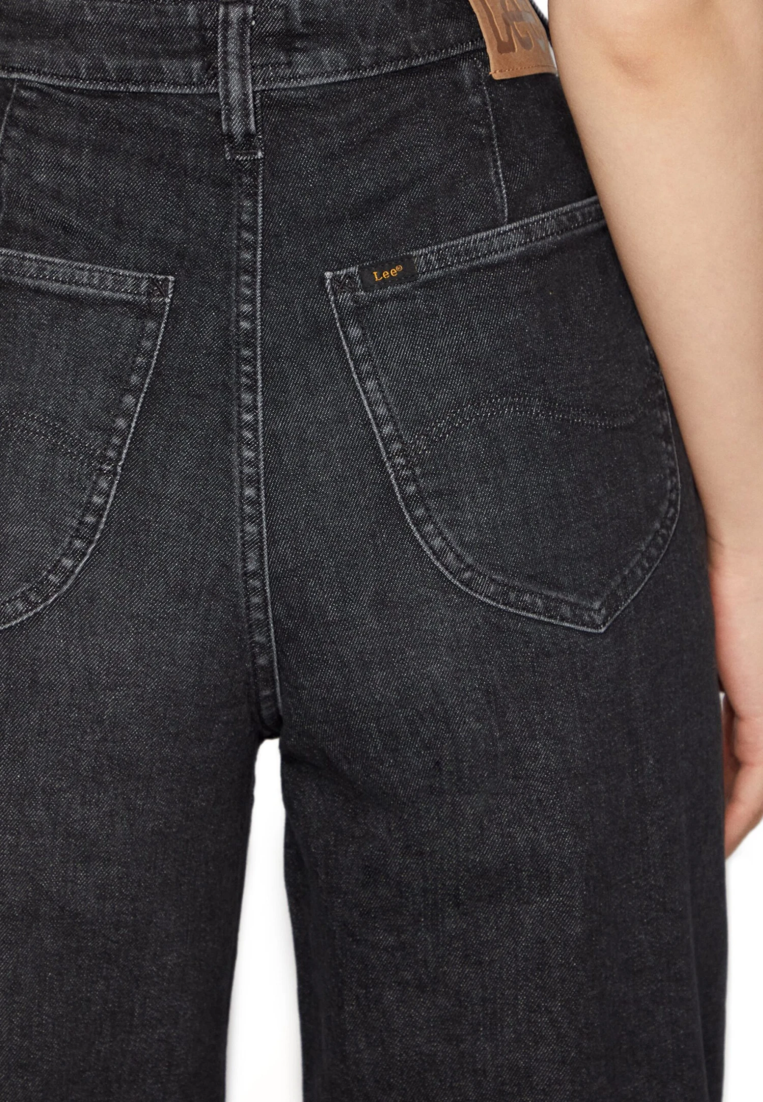 Lee Stella A Line - Jean Boyfriend - Black Denim 8 Lee Stella A Line - Jean Boyfriend - Black Denim – Image 6