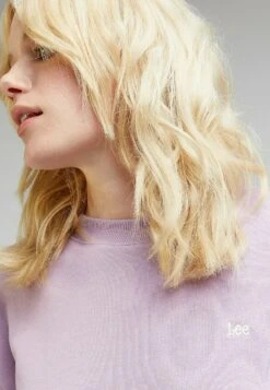 Lee Crew Sws - Sweatshirt - Plum -Lee Boutique 7ab32aaeee544037a6b03ff3df6dd4b3