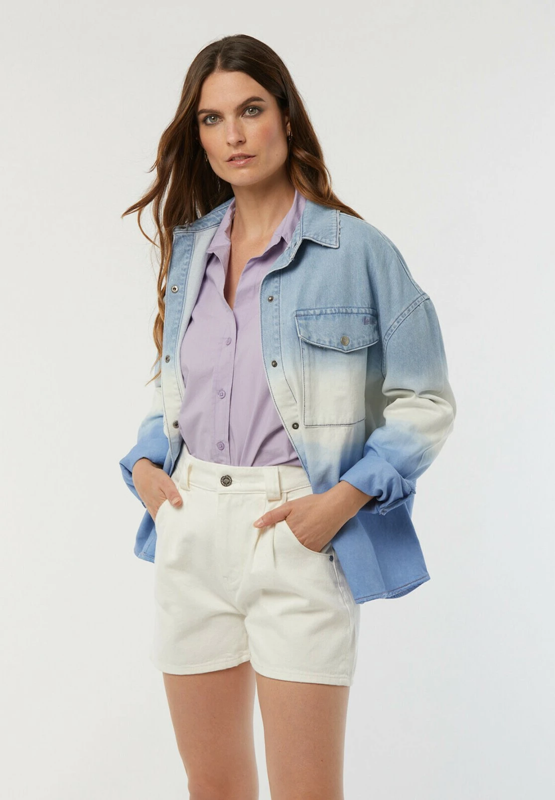 Lee Cooper Drite - Veste En Jean - Tie And Dye 6 Lee Cooper Drite - Veste En Jean - Tie And Dye – Image 4