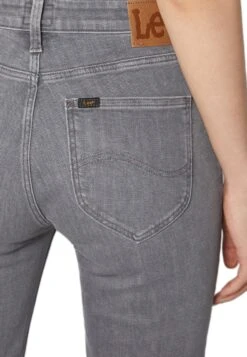 Lee Marion Straight - Jean Droit - Grey Lush -Lee Boutique 7c6c5b92e29f48b2afa2c64f7c3576b7
