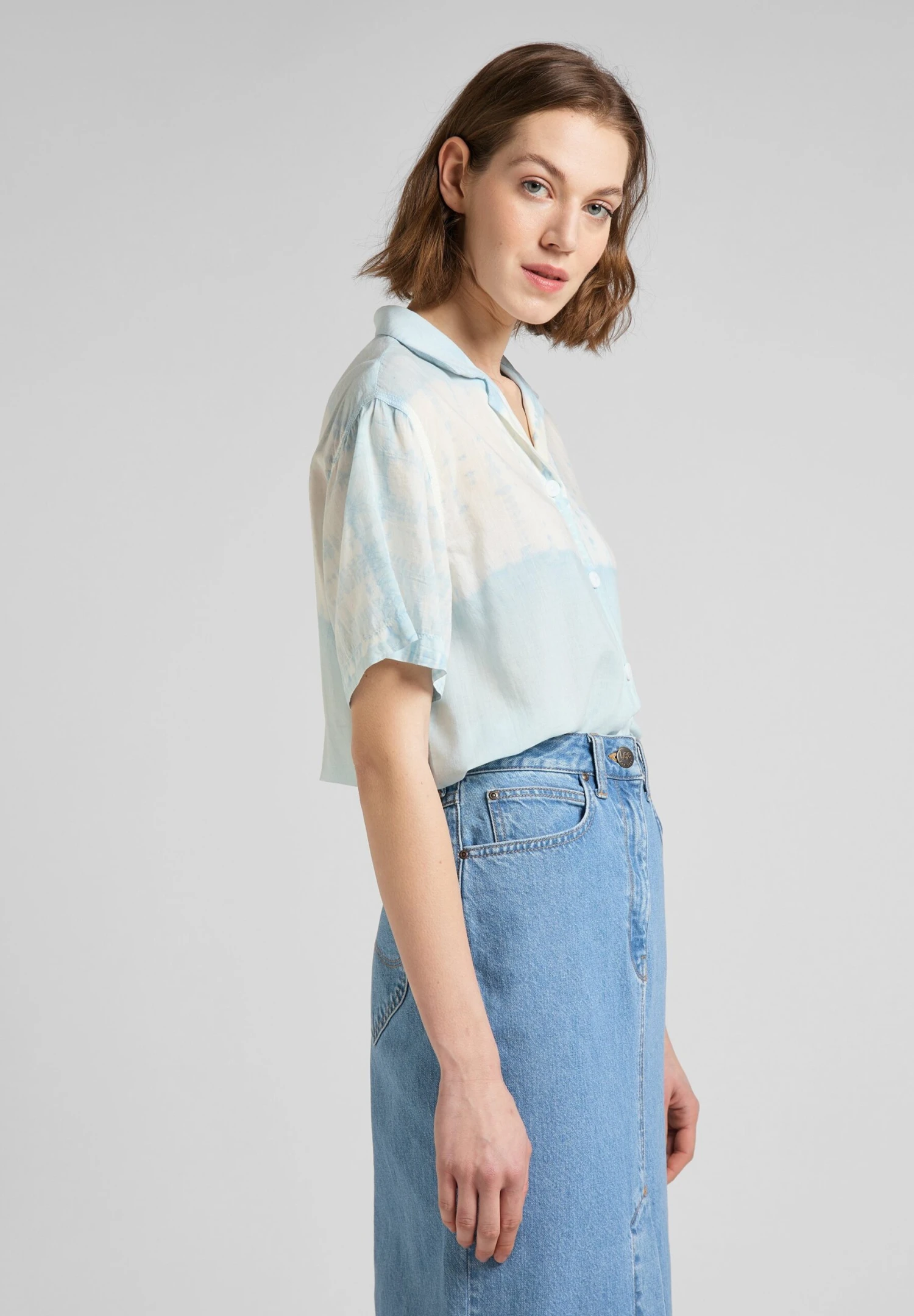 Lee Service - Chemisier - Arctic Ice 7 Lee Service - Chemisier - Arctic Ice – Image 5