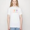 Pride Lee Tee Unisex - T-Shirt Imprimé - White -Lee Boutique 7d42e56b574f4a748fae83261b63bb80