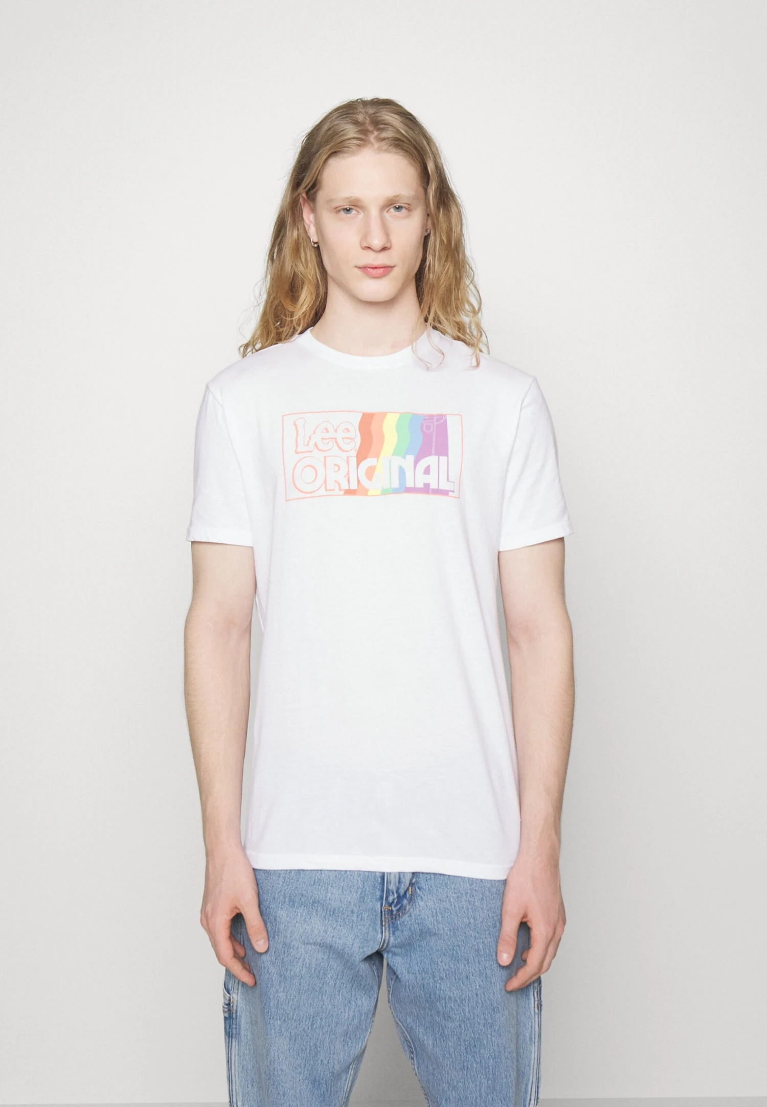Pride Lee Tee Unisex - T-Shirt Imprimé - White 3 Pride Lee Tee Unisex - T-Shirt Imprimé - White