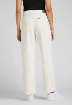 Lee Wide Leg Long - Jean Boyfriend - White 10 Lee Wide Leg Long - Jean Boyfriend - White -Lee Boutique 7d88f6bfd69e403a9c7435e2ba40a02b