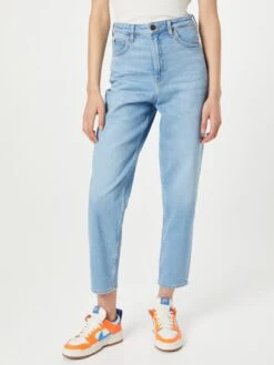 Lee Mom Jeans Effilé Jean Stella Femme Bleu -Lee Boutique 7dcdfbf563caf8e997db862d48e1476f