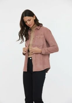 Lee Cooper Deloura - Chemisier - Rose Vieilli -Lee Boutique 7e2787e1a9fd479a9e013b9c03def0af