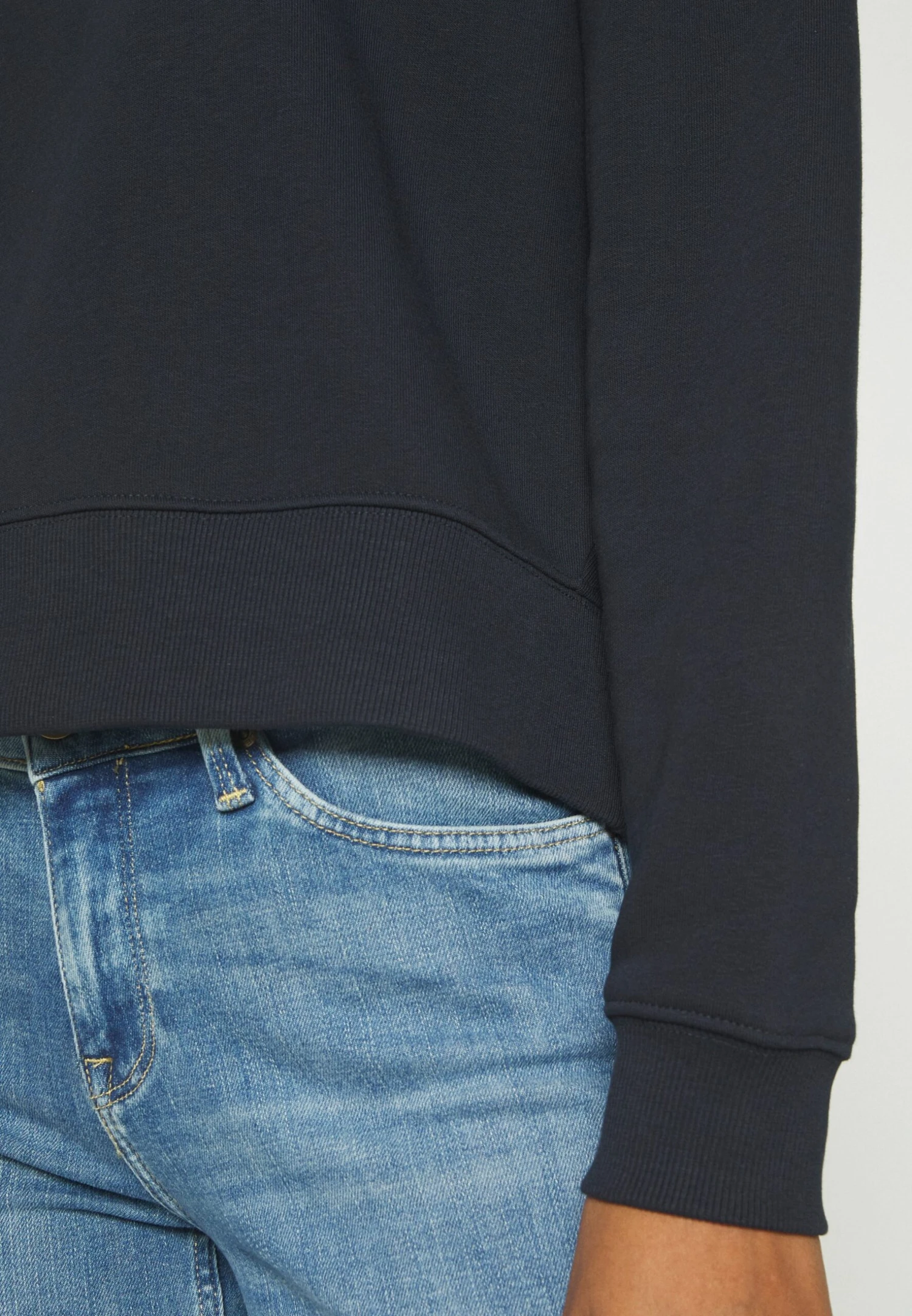 Lee Essential Hoodie - Sweatshirt - Unionall Black 8 Lee Essential Hoodie - Sweatshirt - Unionall Black – Image 6