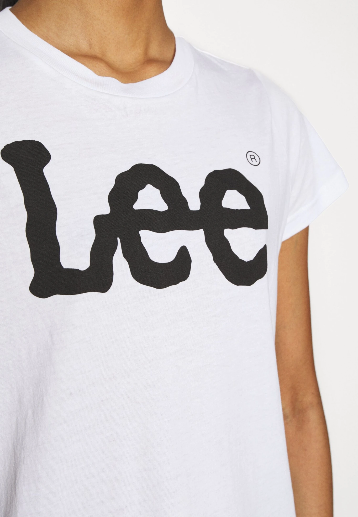 Lee Logo Tee - T-Shirt Imprimé - White 9 Lee Logo Tee - T-Shirt Imprimé - White – Image 7