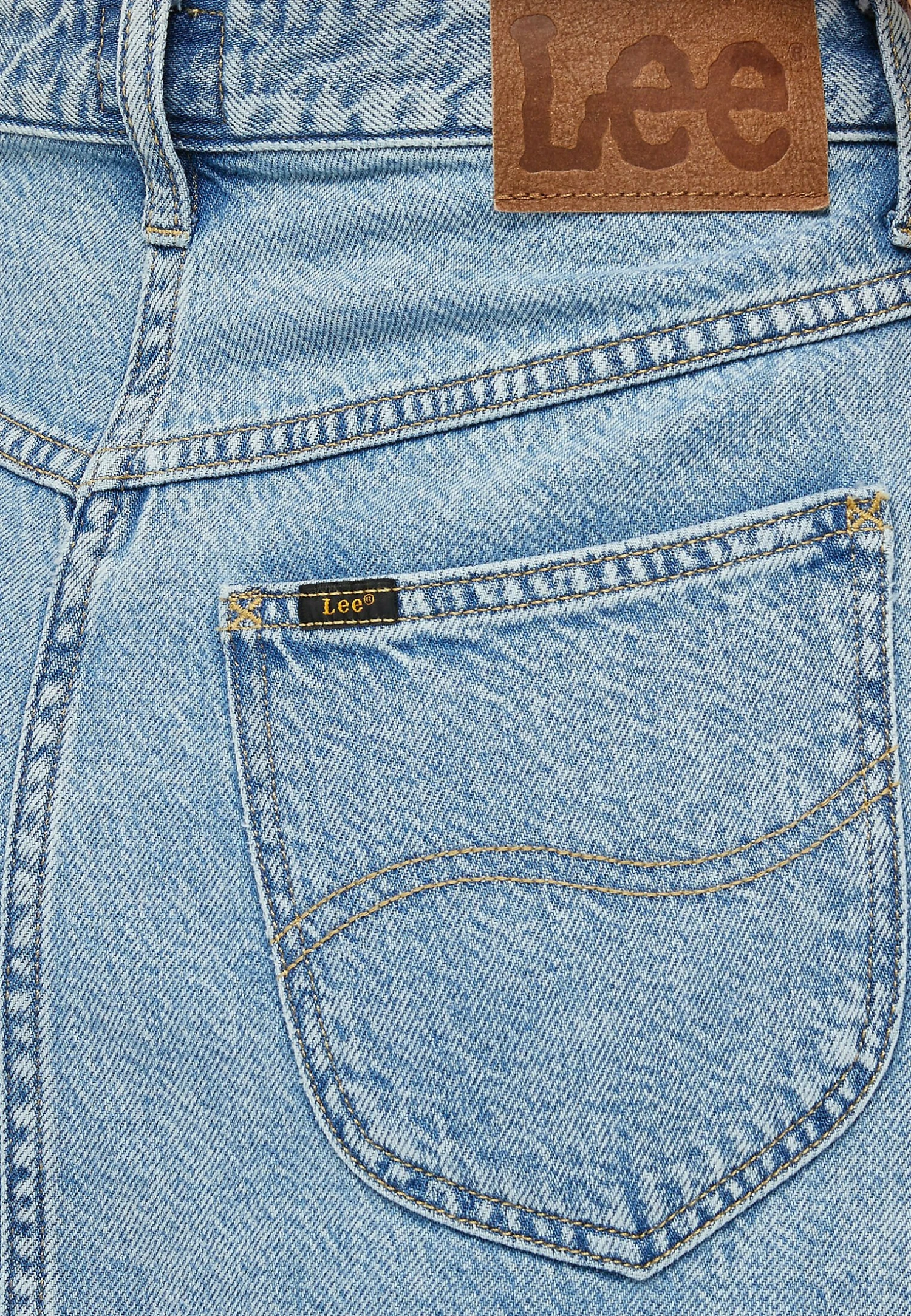 Lee Jupe Trapèze - Frosted Blue 7 Lee Jupe Trapèze - Frosted Blue – Image 5