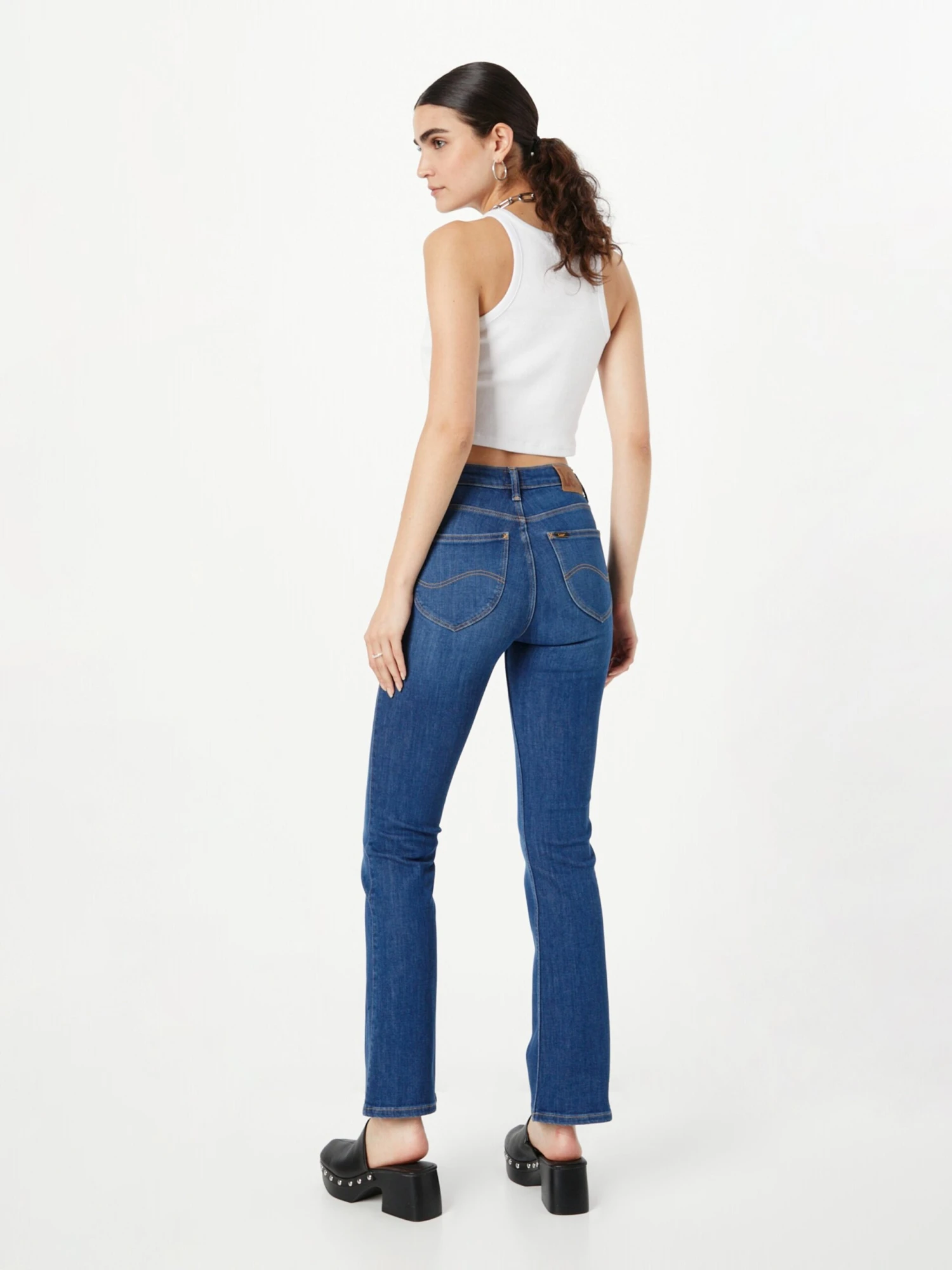 Lee Jeans Bootcut Jean BREESE Femme Bleu 6 Lee Jeans Bootcut Jean BREESE Femme Bleu – Image 4