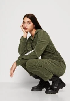 Lee Unionall - Combinaison - Olive Grove -Lee Boutique 7f313fa15ff646199fc4782815dcdc9a