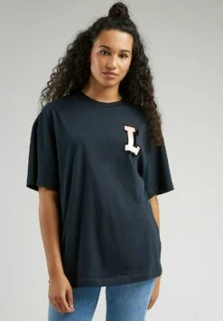 Lee Crew Neck - T-Shirt Imprimé - Union All Black