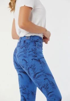 Lee Cooper Pantalon Classique - Cyan -Lee Boutique 8009dbb40c184b4ea8729d459cbc32a5