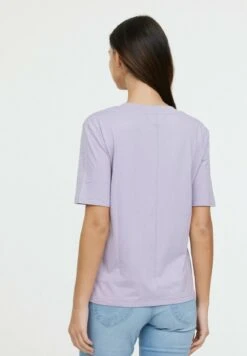 Lee Cooper Adou - T-Shirt Basique - Mauve -Lee Boutique 808aa719e3b34cdf9ae713ed8033eb6a