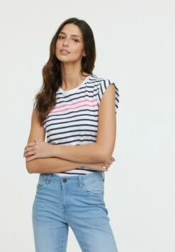 Lee Cooper Afa - T-Shirt Imprimé - Encre Et Fushia 9 Lee Cooper Afa - T-Shirt Imprimé - Encre Et Fushia -Lee Boutique 82204afbf67544efa0631984fe3f0428