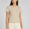 Lee Runken Tee - T-Shirt Imprimé - Beige -Lee Boutique 82666e9c4d114045afeeba0698b479a4
