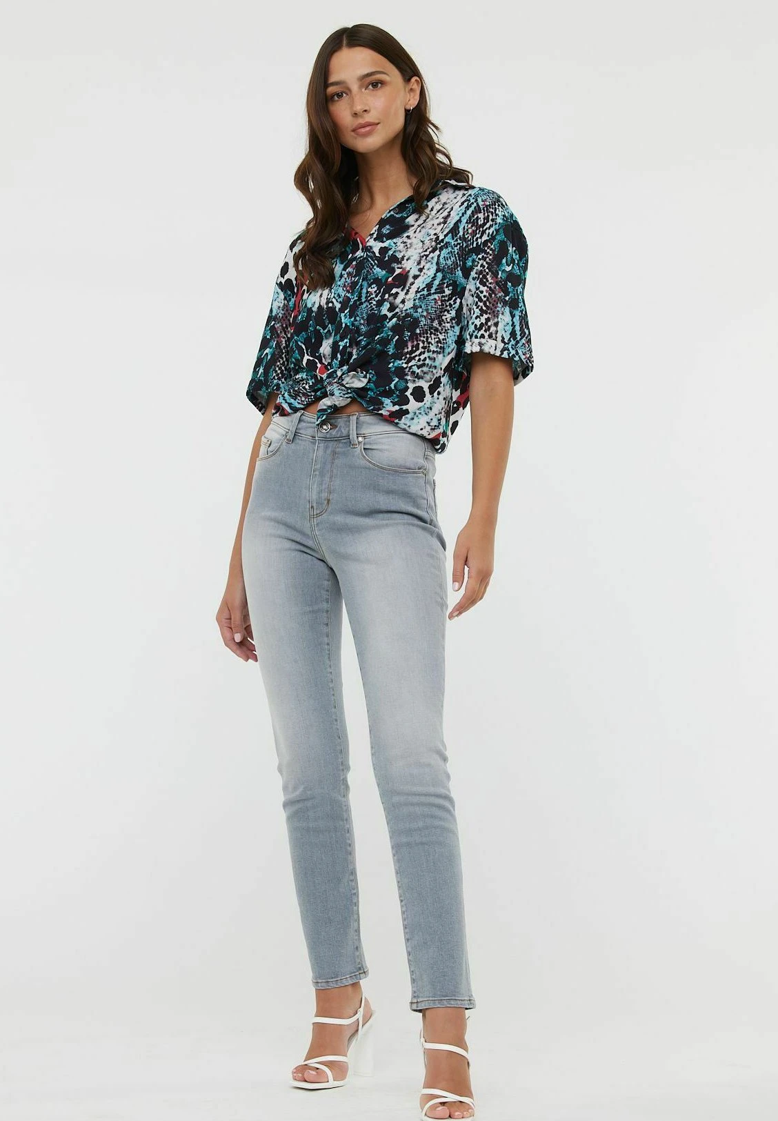 Lee Cooper Lc161 - Jean Slim - Blue Grey 4 Lee Cooper Lc161 - Jean Slim - Blue Grey – Image 2