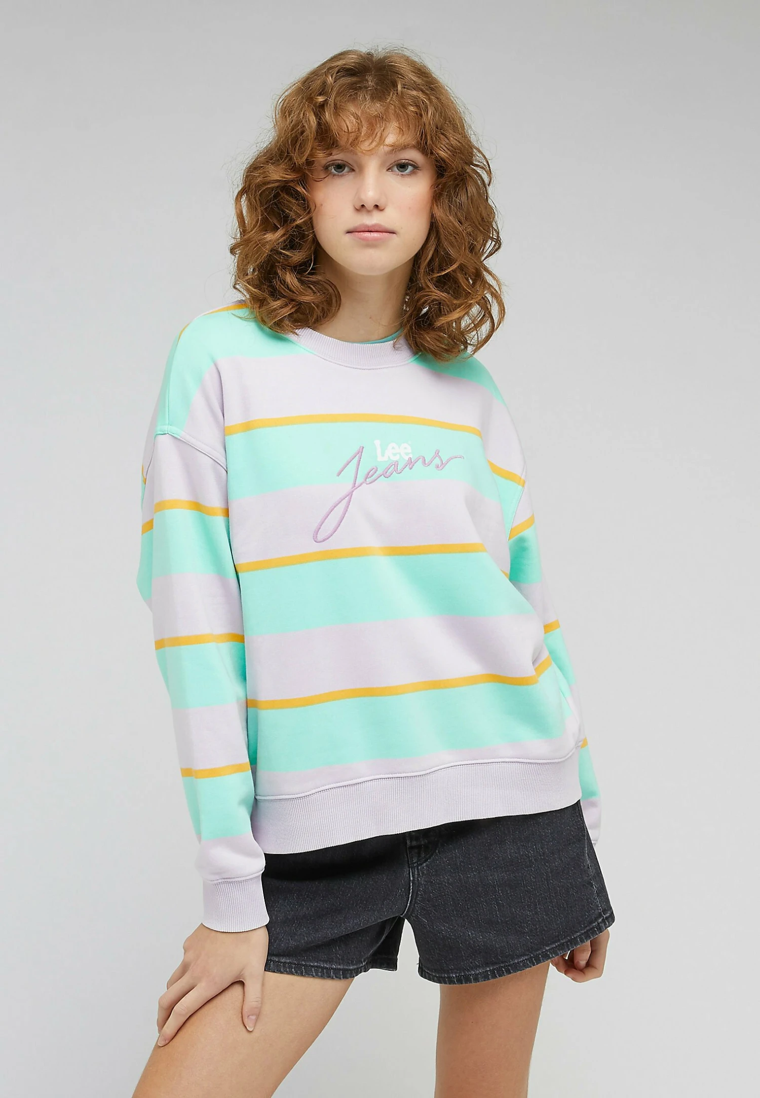 Lee Acid - Sweatshirt - Orchid 3 Lee Acid - Sweatshirt - Orchid